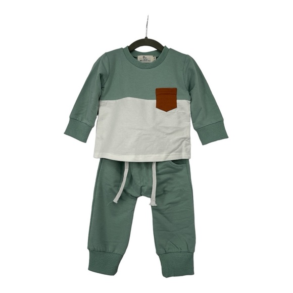 Little Peanut Shop - classic jogger set - Picture 1 of 2